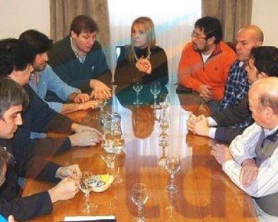 Ejecutivo y Concejo consensuaron trabajar en una 