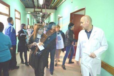 Legisladoras citar�n al ministro de Salud tras la recorrida hospitalaria