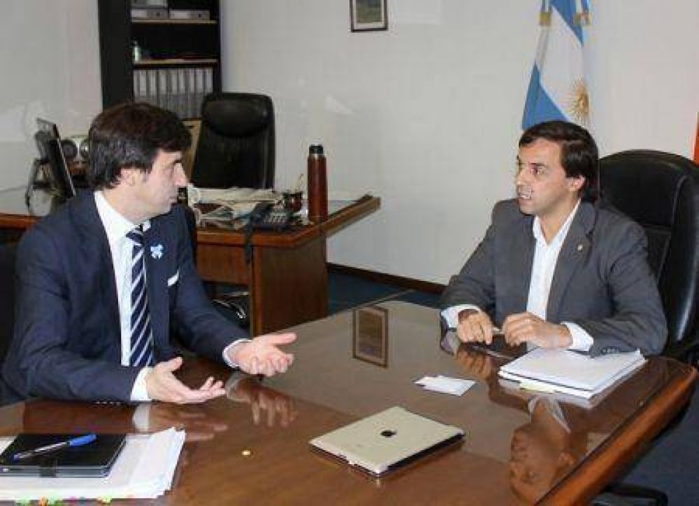 Rubinos confi� en un camino de dialogo y trabajo coordinado que trascienda las instituciones