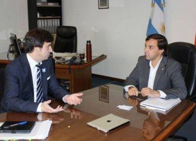 Rubinos confi� en un camino de dialogo y trabajo coordinado que trascienda las instituciones