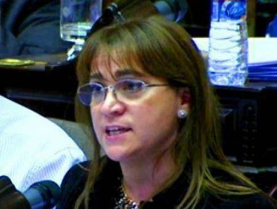 La diputada Graciela Boyadjian reclam� por los contratos en la industria