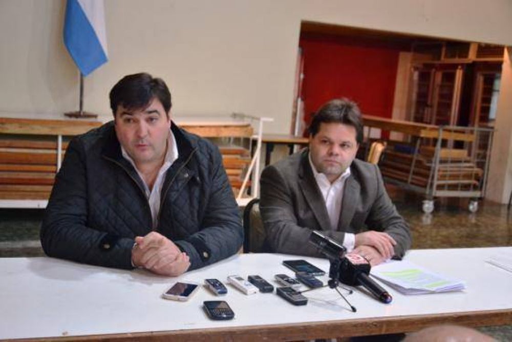 Las decisiones inconsultas de Peralta motiv� la ida de Ivovich y Blassiotto