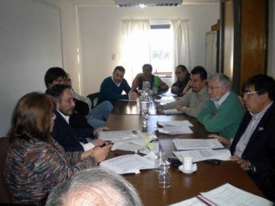 Diputados se reunieron con el Secretario de Estado de Miner�a
