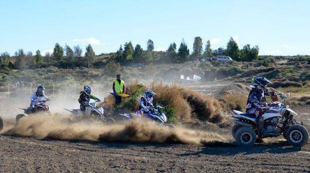 El Quad Cross escribir� su 3er cap�tulo en Caleta Olivia
