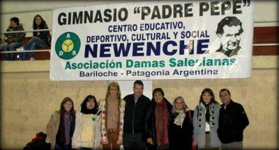  Gestiones para el gimnasio Newenche del Barrio El Frutillar
