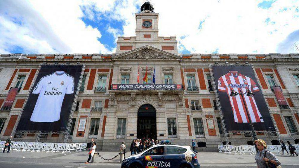 Madrid se divide en dos a un d�a de la final de la Champions