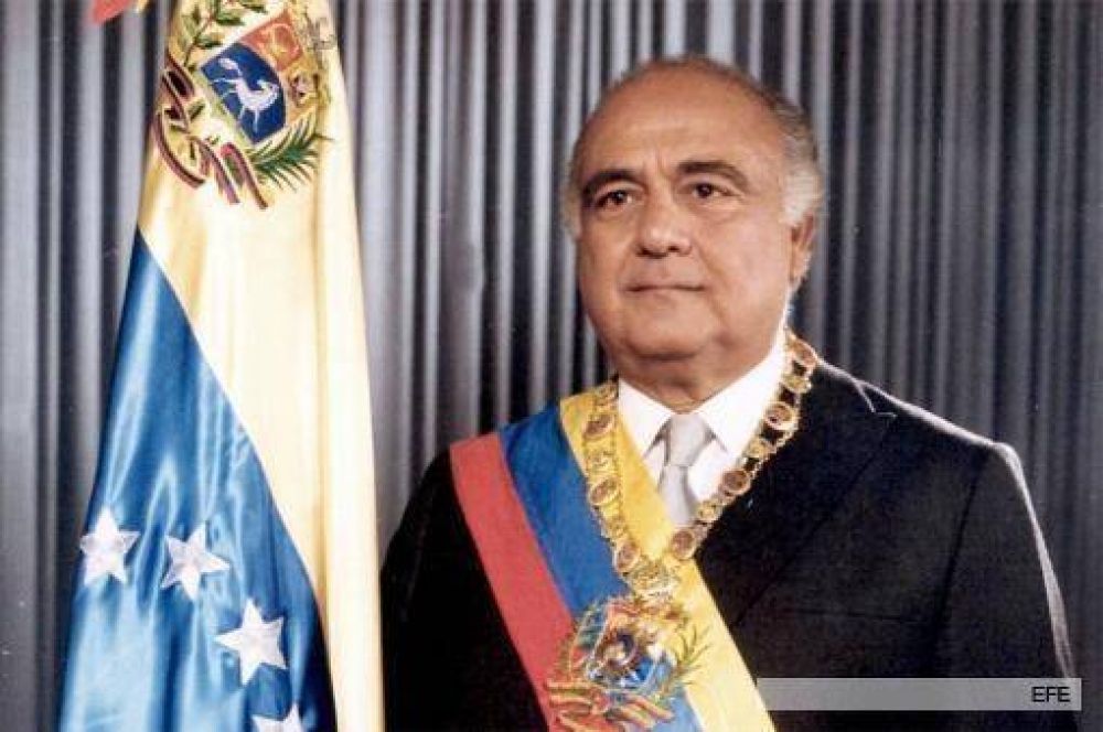 Muri el ex presidente venezolano Jaime Lusinchi