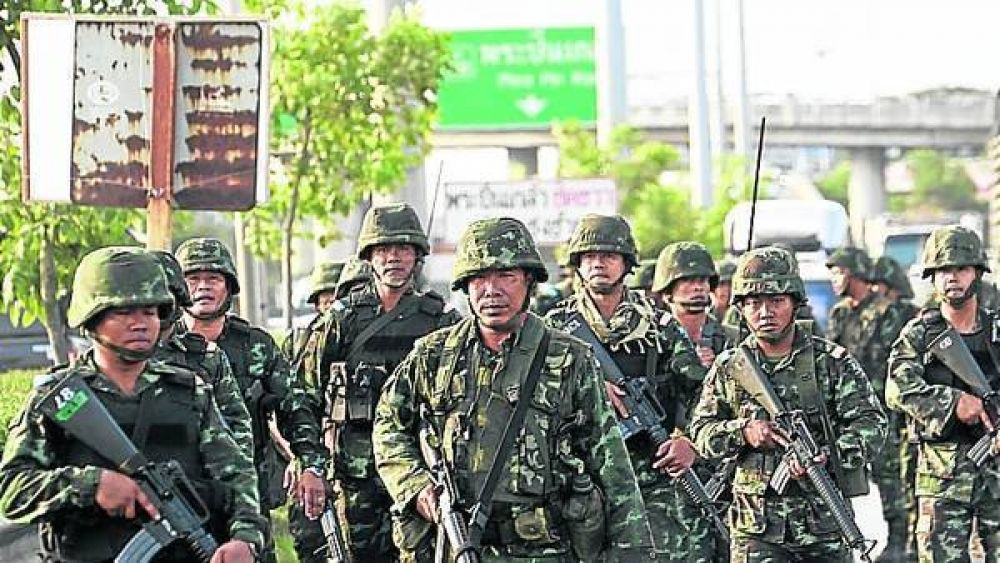 Los militares dan un nuevo golpe de Estado en Tailandia