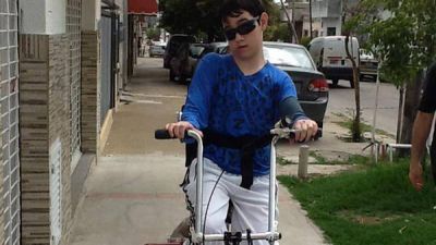 Cre�an que nunca despertar�a de un coma: ahora sue�a con ser escritor