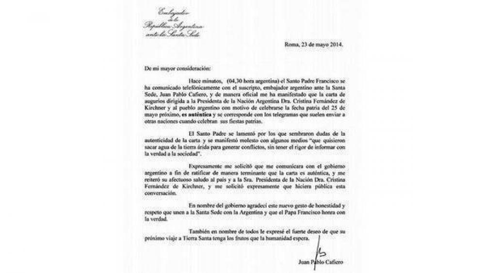 Una historia con varios cabos sueltos