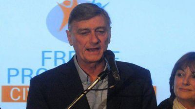 Binner le cerr� las puertas de FAUnen a un eventual acuerdo con Macri
