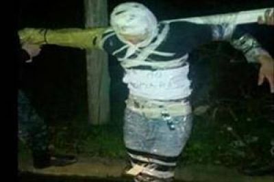 Descabezan la c�pula de la polic�a santafesina de Frontera por el joven crucificado en C�rdoba
