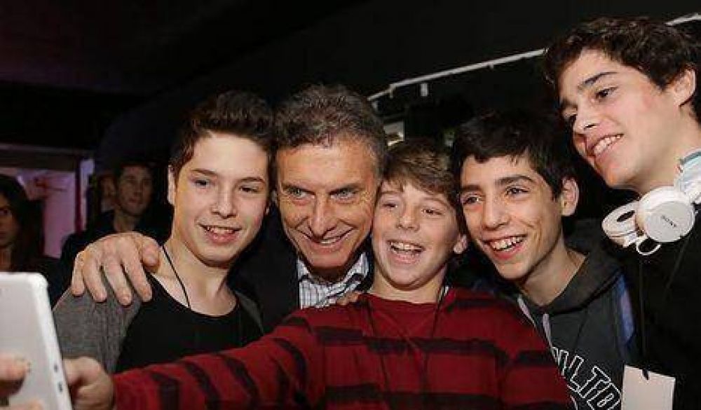 Macri particip� de Red Innova 2014