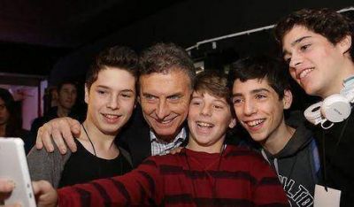 Macri particip� de Red Innova 2014