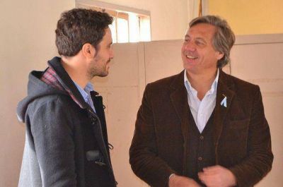 Budassi y Cafiero, en el centro de servicios ARBA de San Isidro
