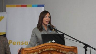 Vidal: �Si Scioli va a gobernar el pa�s, ya saben lo que les espera�