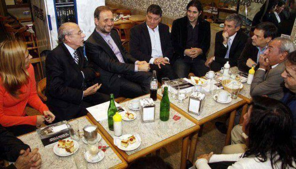 El sciolismo recorre los barrios