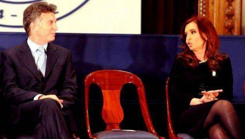 Macri y Cristina se volver�n a ver el domingo en la Catedral