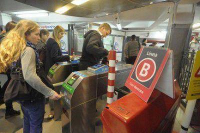 Subte: Pol�mica por la renovaci�n de la l�nea B
