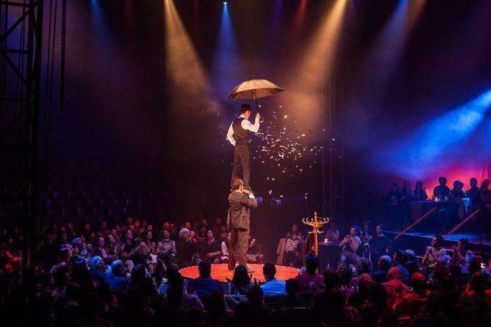 Fiesta del circo en la Ciudad