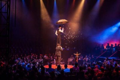 Fiesta del circo en la Ciudad