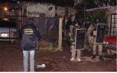 Acusan a madre e hija de liderar banda narco en Pilar