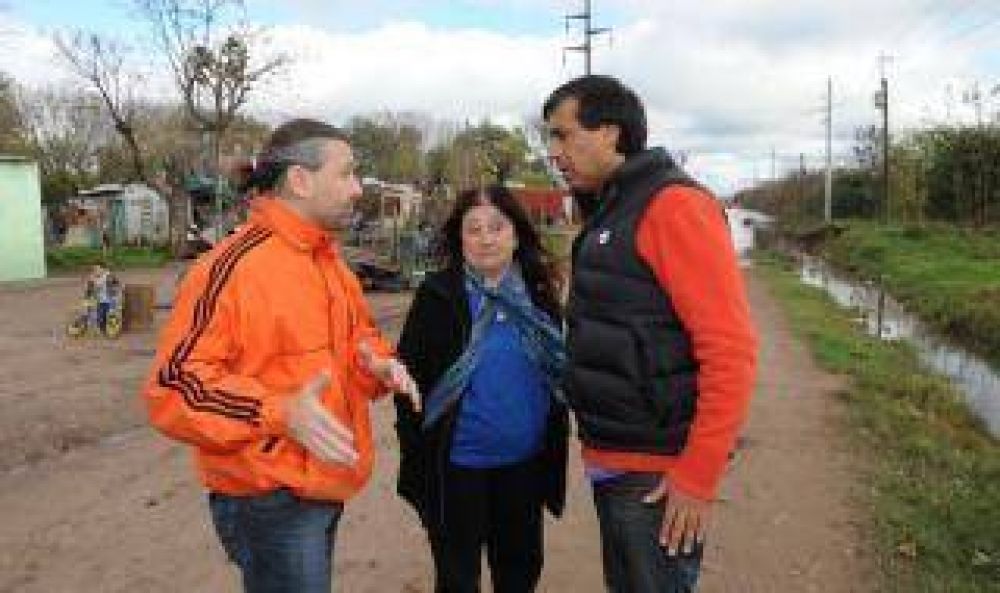Di Palma ya trabaja con Scioli y sue�a con ser Intendente de Arrecifes