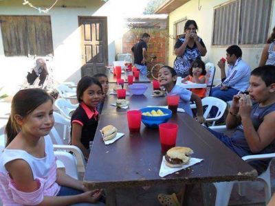 Festival a beneficio del comedor �Lucecitas�