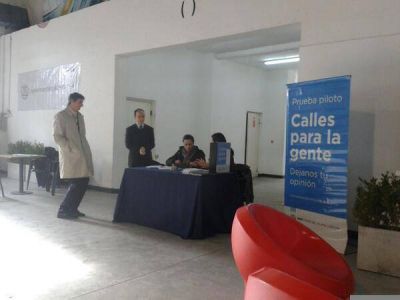 El 90% de los comerciantes de G�emes apoy� la intervenci�n urbana