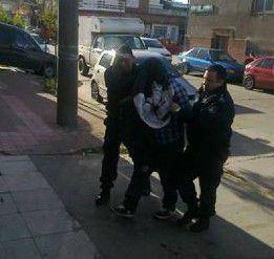 Una embarazada qued� detenida en un episodio delictivo