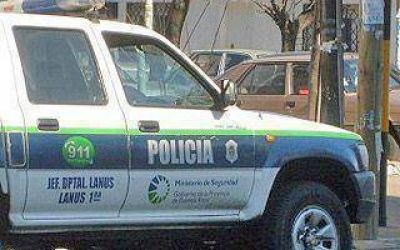 Robo a una vivienda de Lan�s, enca�onaron a un nene de 12 a�os