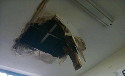 Tras el derrumbe de un techo, se har�n obras en Sociolog�a