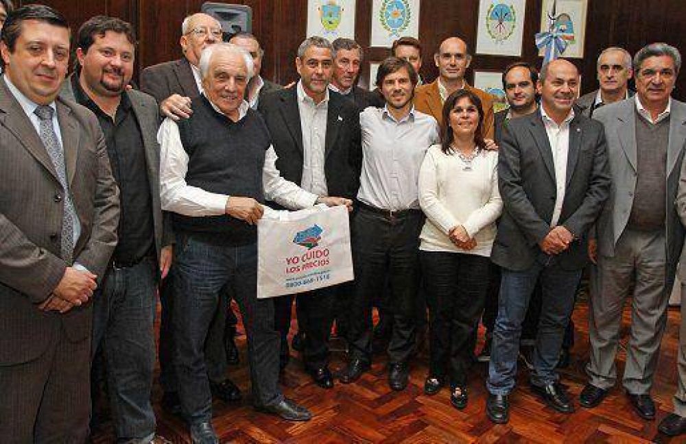 Ferraresi se reuni� con Costa para extender el Precios Cuidados