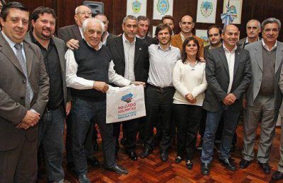 Ferraresi se reuni� con Costa para extender el Precios Cuidados