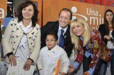 �Garantizar la salud de nuestros chicos es un pacto con el futuro�