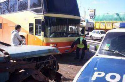 Detuvieron a chofer de colectivo que trasladaba a Mat�as Al�