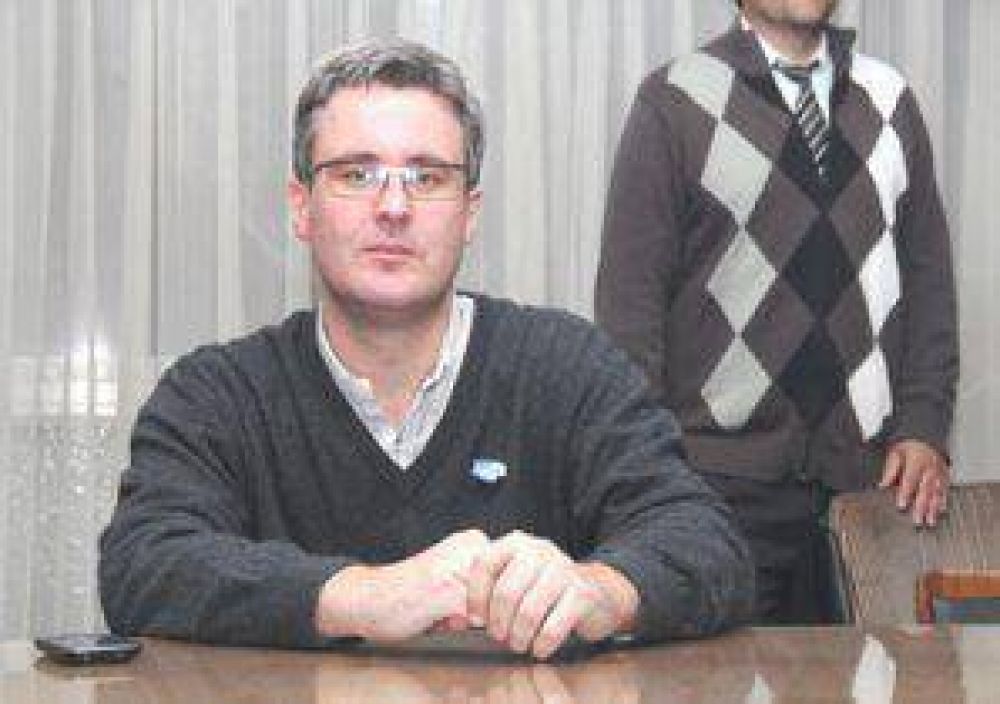 Lisandro Benito fue elegido como nuevo presidente