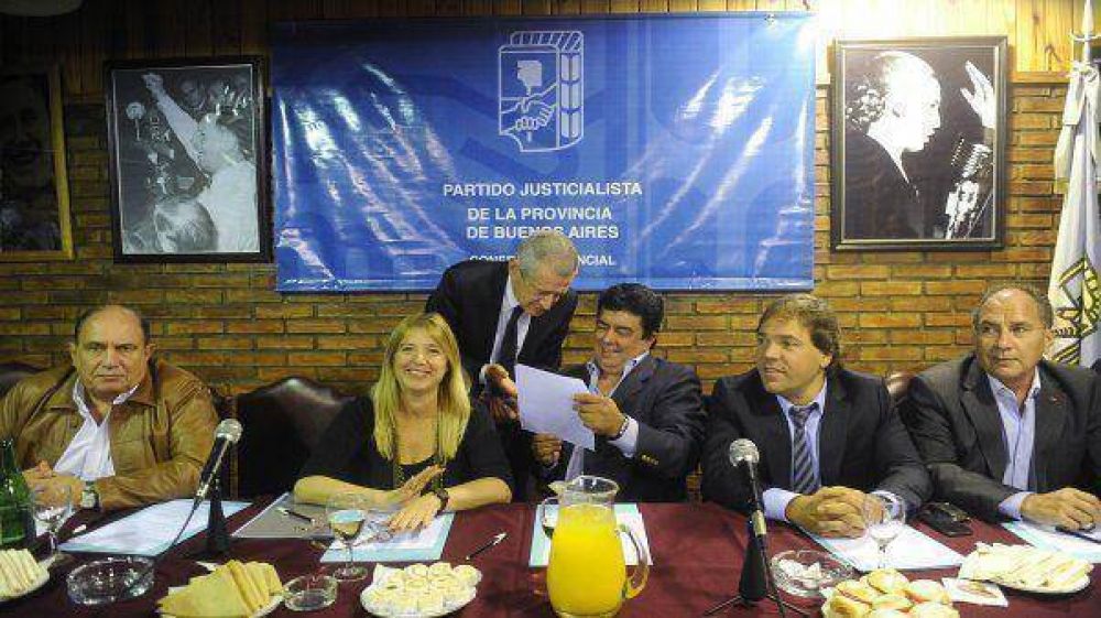 El PJ bonaerense vuelve a reunirse tras la designaci�n de autoridades