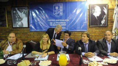 El PJ bonaerense vuelve a reunirse tras la designaci�n de autoridades