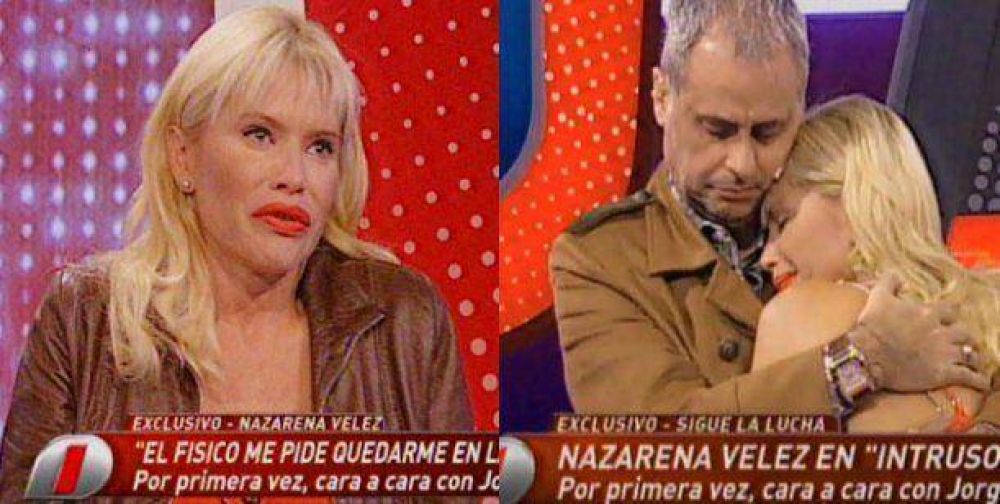 Nazarena V�lez se quebr� al aire mientras hablaba de Fabi�n Rodr�guez y no pudo continuar la entrevista