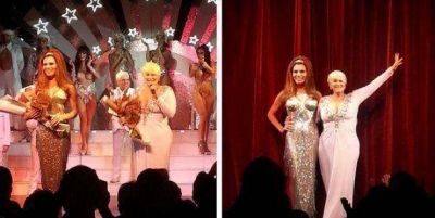 Florencia de la V debut� en Brillant�sima, junto a Carmen Barbieri a sala llena