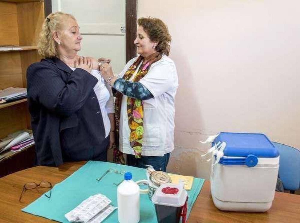 VACUNACI�N A MUNICIPALES