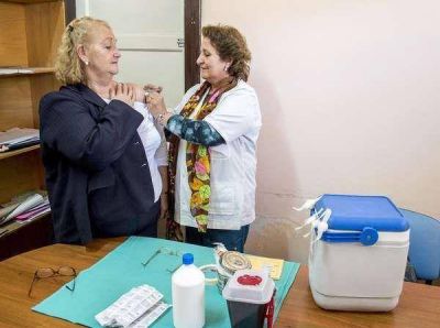 VACUNACI�N A MUNICIPALES