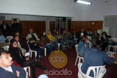 Se desarrollo una nueva jornada de interiorizaci�n y gesti�n municipal