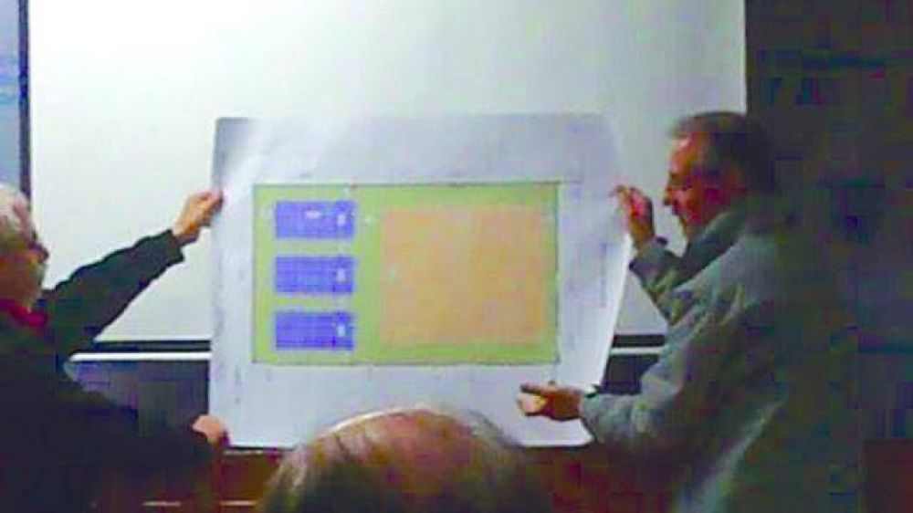 Un ambicioso proyecto Polideportivo