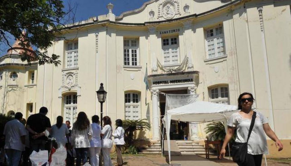 Ni�a de 12 a�os fue madre en el Hospital Misericordia