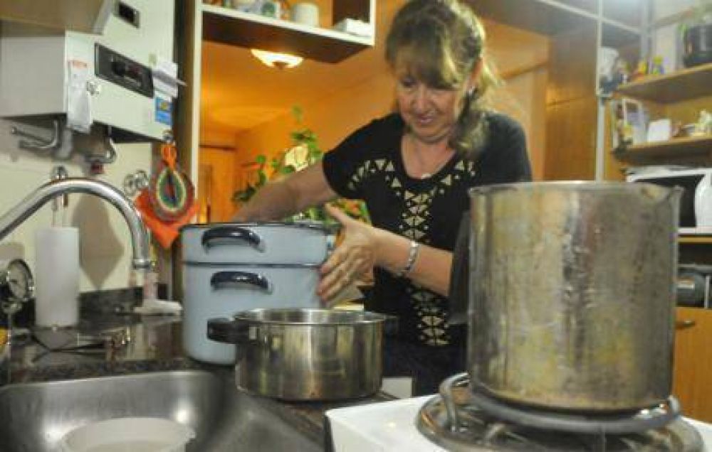 Unos treinta edificios est�n sin servicio de gas