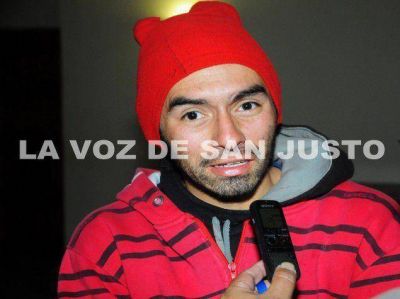 �Tengo miedo�, dijo el �crucificado� y pidi� protecci�n a la Justicia