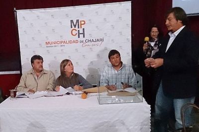 Sortearon 40 nuevas viviendas del IAPV en Chajar�