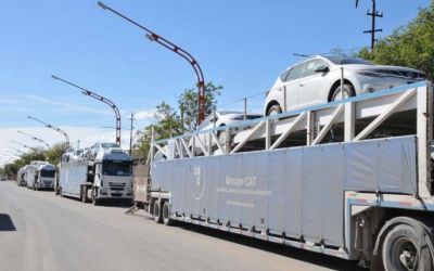 Los galpones de avenida Paysand� se destinar�n como dep�sito fiscal